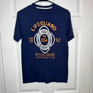 J. Khaki Boys Graphic Tee, Size Large